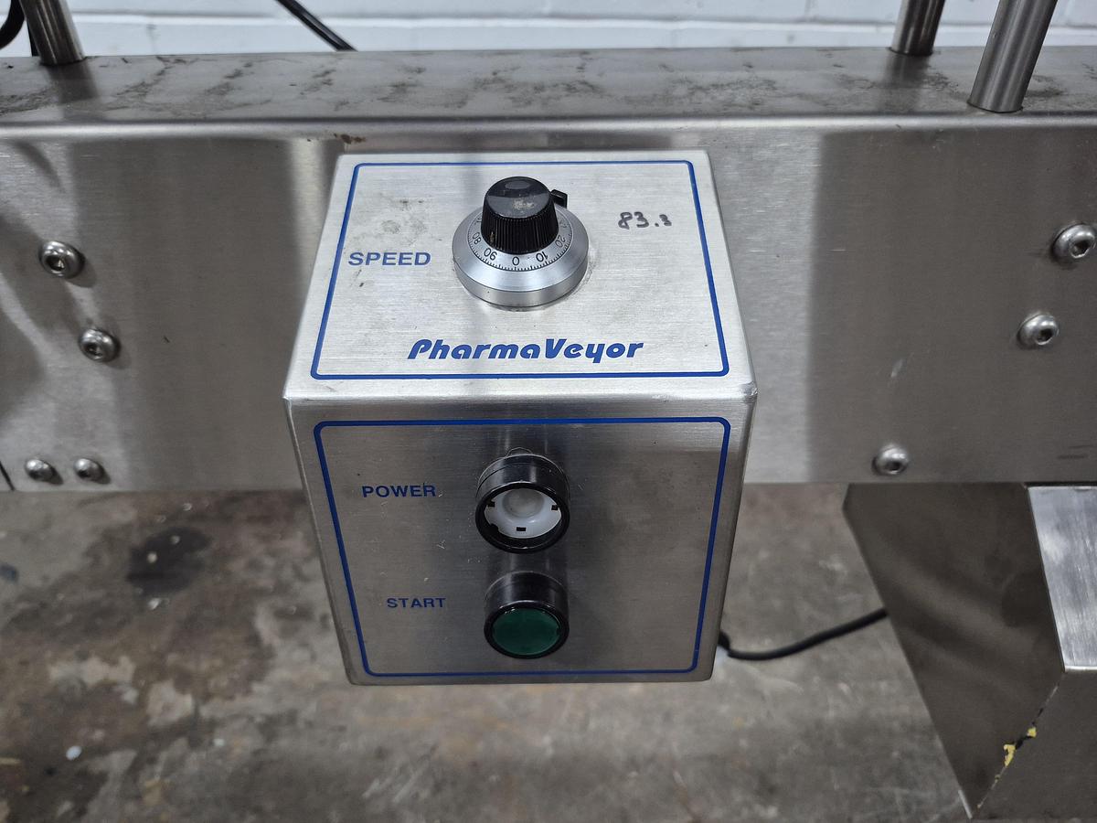 Used PharmaVeyor 10 Feet Conveyor 