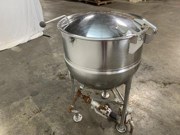 Used Groen F40 Half-Jacketed Kettle