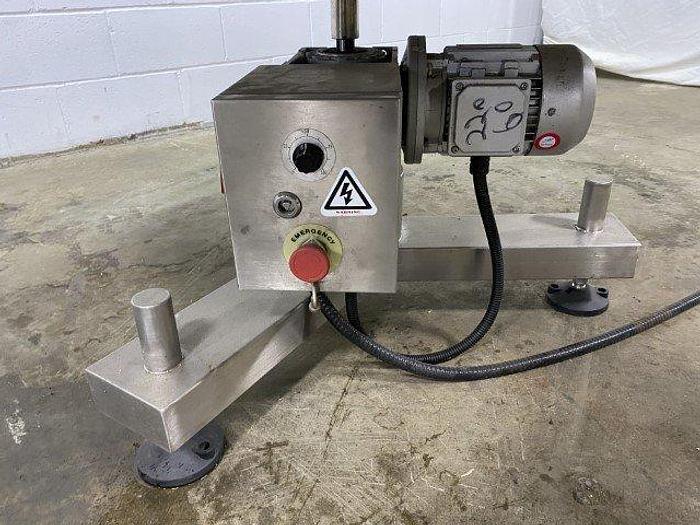 Used 46" Rotary Collecting Table