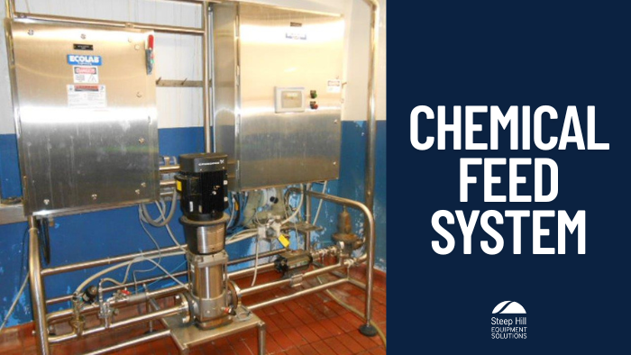 Used Ecolab CR132 Chemical Feed System
