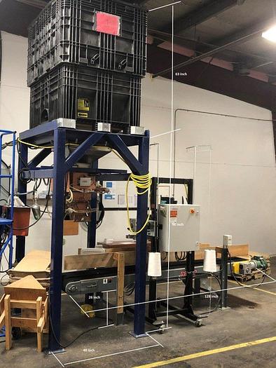 Used Taylor 25 LB Bagging Line
