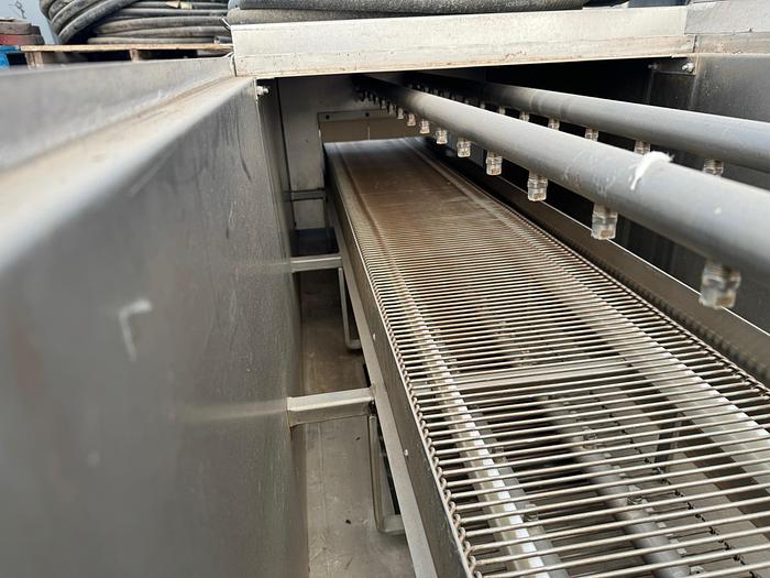 Used Kuhl Corp Egg Washer Conveyor