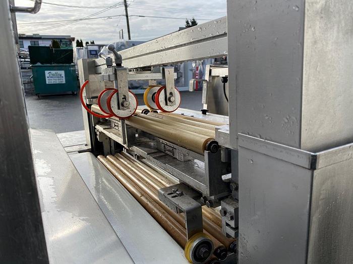 Used Rheon Dough Forming Line
