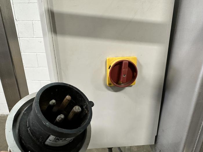 Used High-Speed Recirculation Mixing Tank