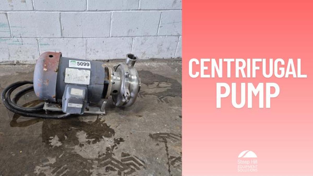 Used Waukesha S200 Series Sanitary Centrifugal Pump