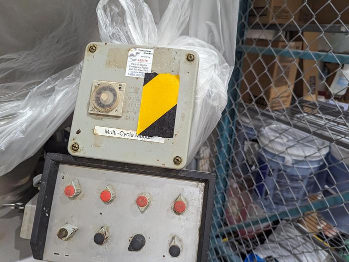 Used Vemag Robt 500 Stuffer with Cutter