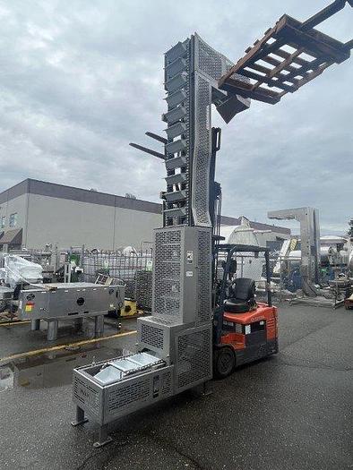 Used Smalley 16' High Bucket Lift Elevator