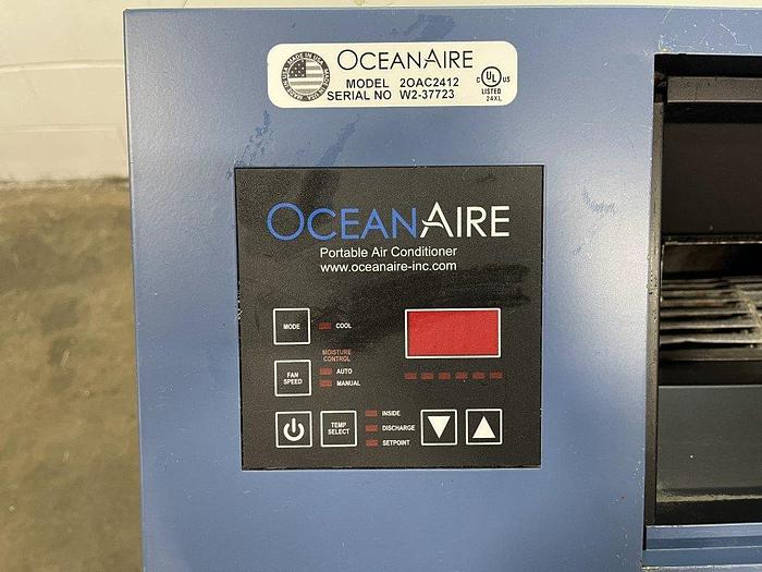 Used OceanAire 20AC Portable AC Unit