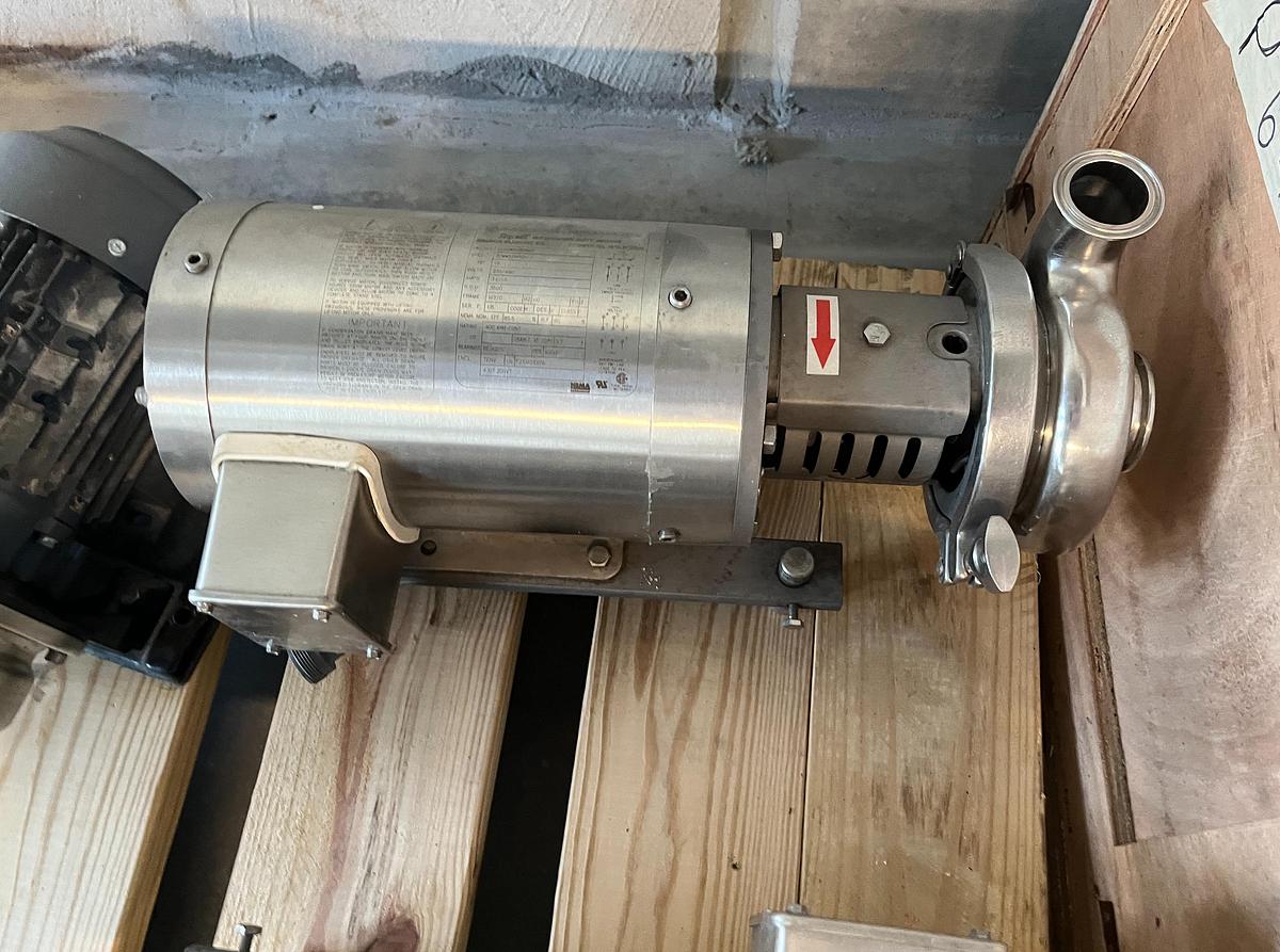 Used 1.5 HP Positive Displacement Pump