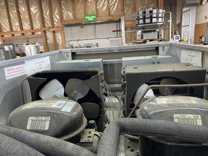 Used Continental 1RF Dual Temp Fridge-Freezer