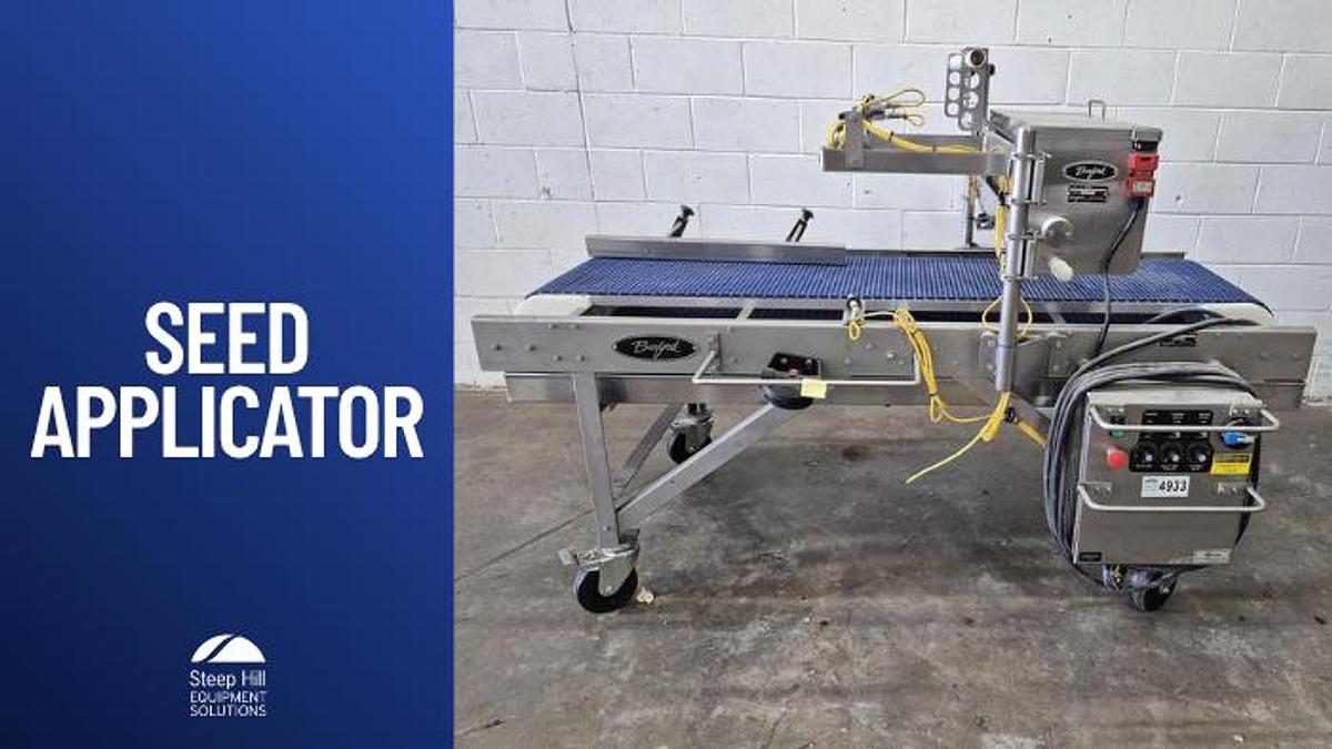 Used Buford Seed Applicator