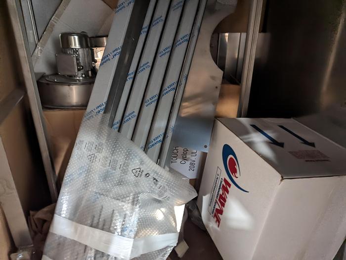 Used Bassanina Roller 89 Ovens