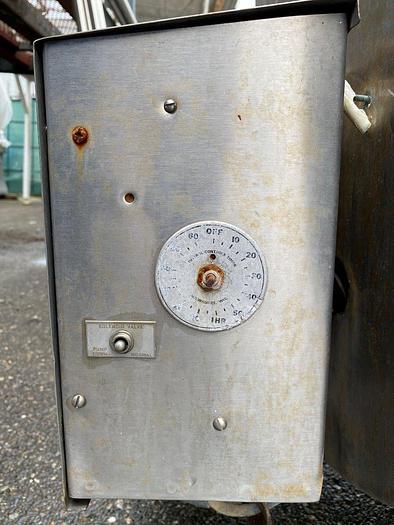 Used Babson 1250 Gal Jacketed Dairy Tank