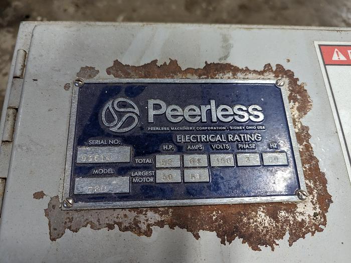 Used Royal-Peerless 7SD Single Arm Dough Mixer