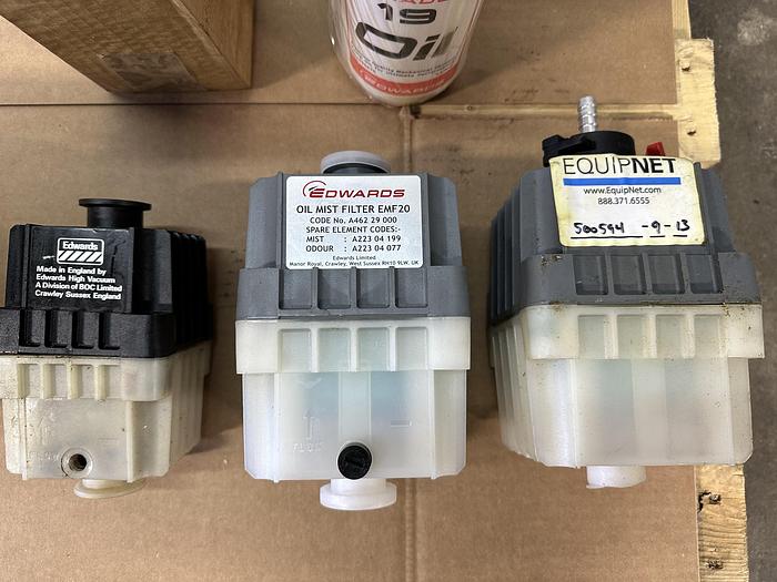 Used Edwards Dual Stage Vacuum Pump