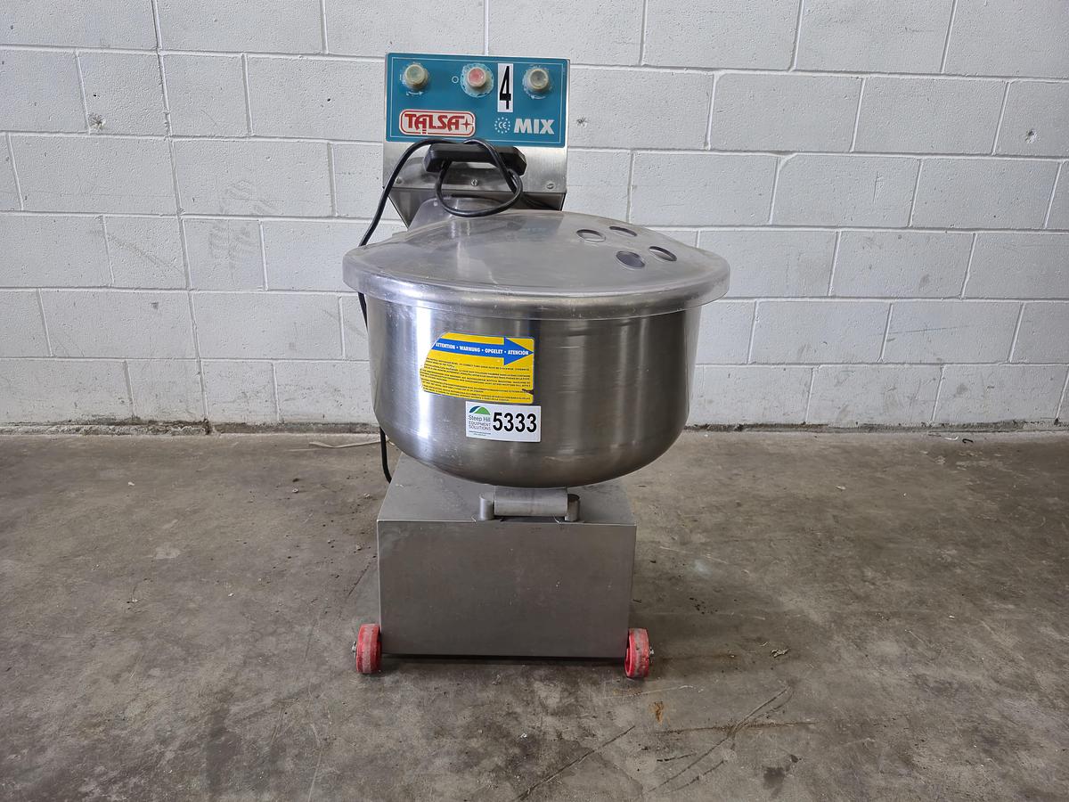 Used Talsa MIX 30 PM Commercial Food & Meat Mixer