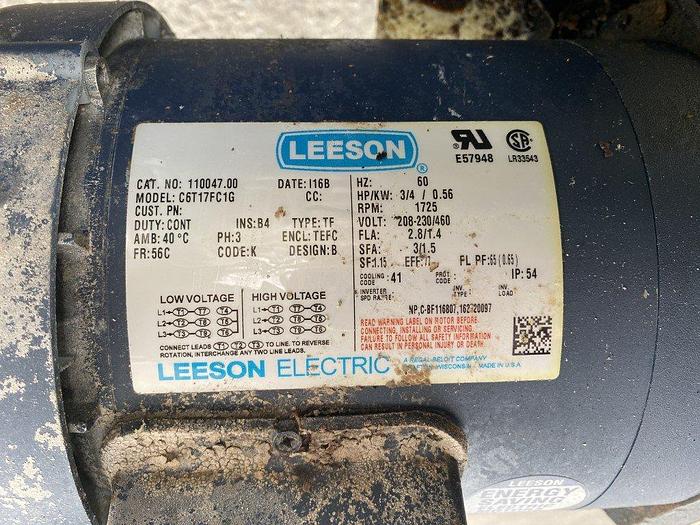 Used Depositor With Progressive Cavity Pump