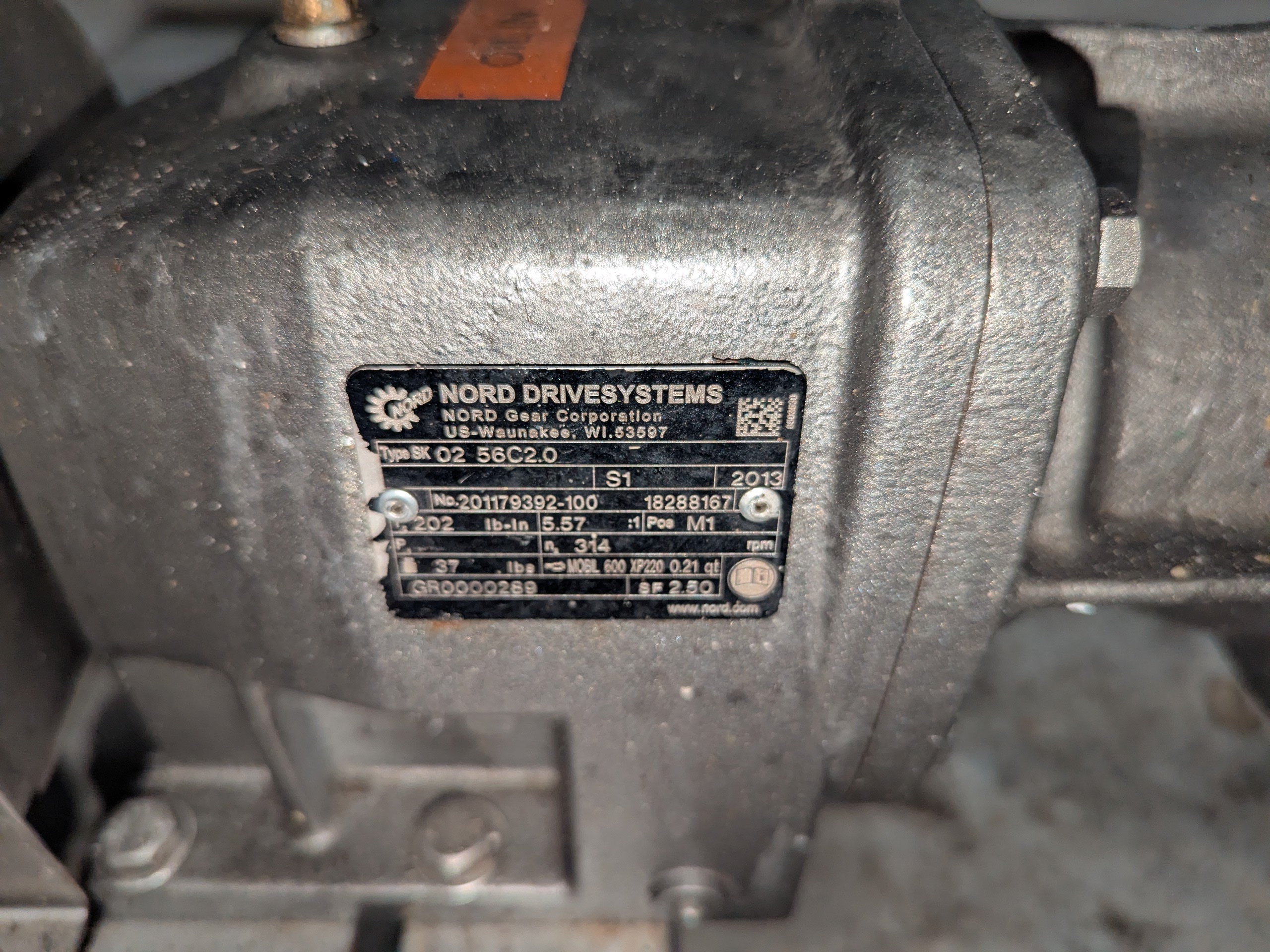 Used Ampco AZR1-018-SM PD Pump