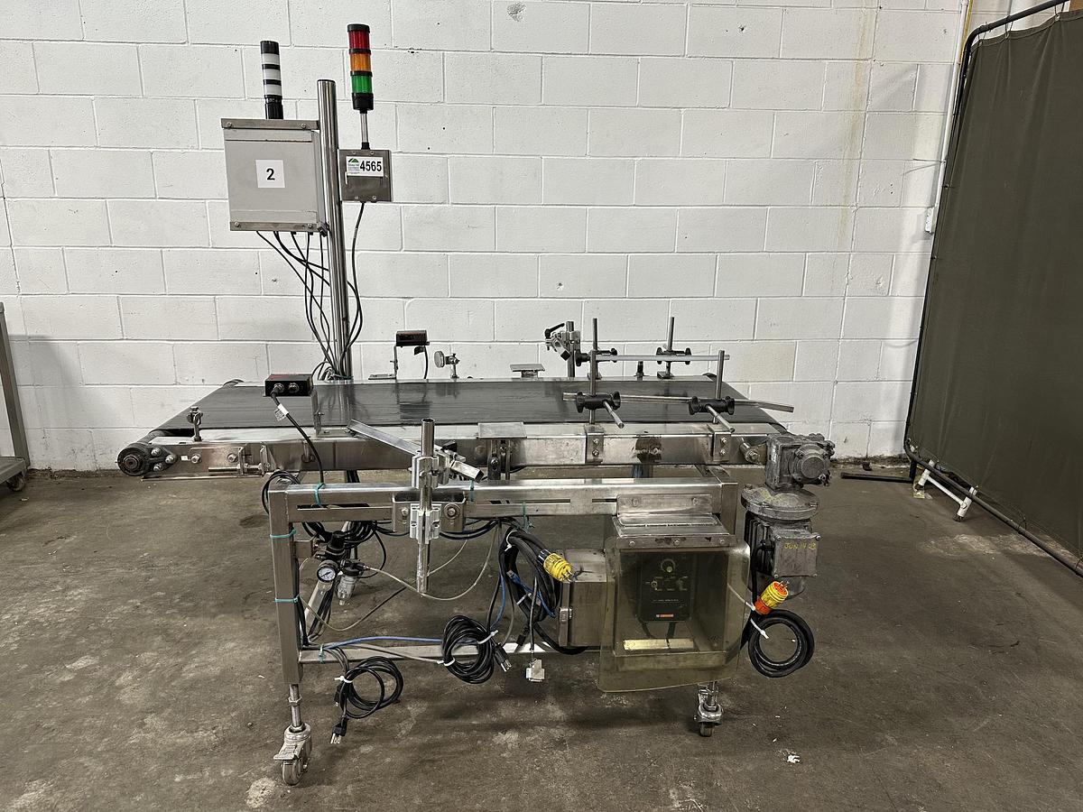 Used Kel-Tech Conveyor (No Plate)