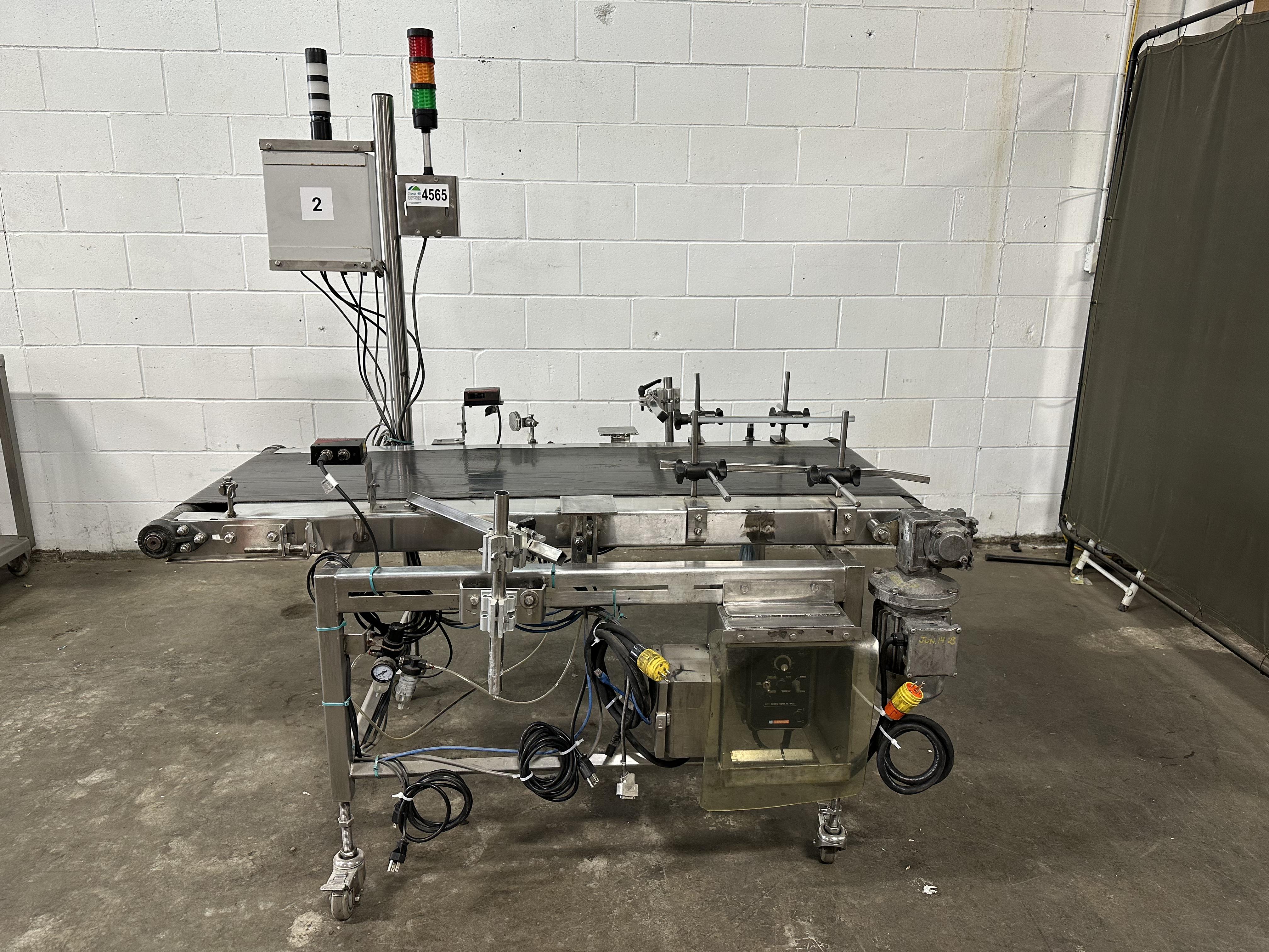 Used Kel-Tech Conveyor (No Plate) 