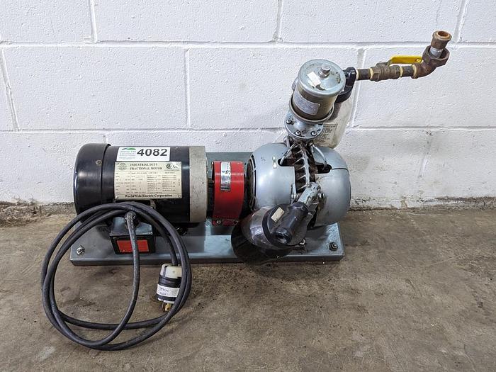 Used GAST 1/2 Hp Vacuum Pump