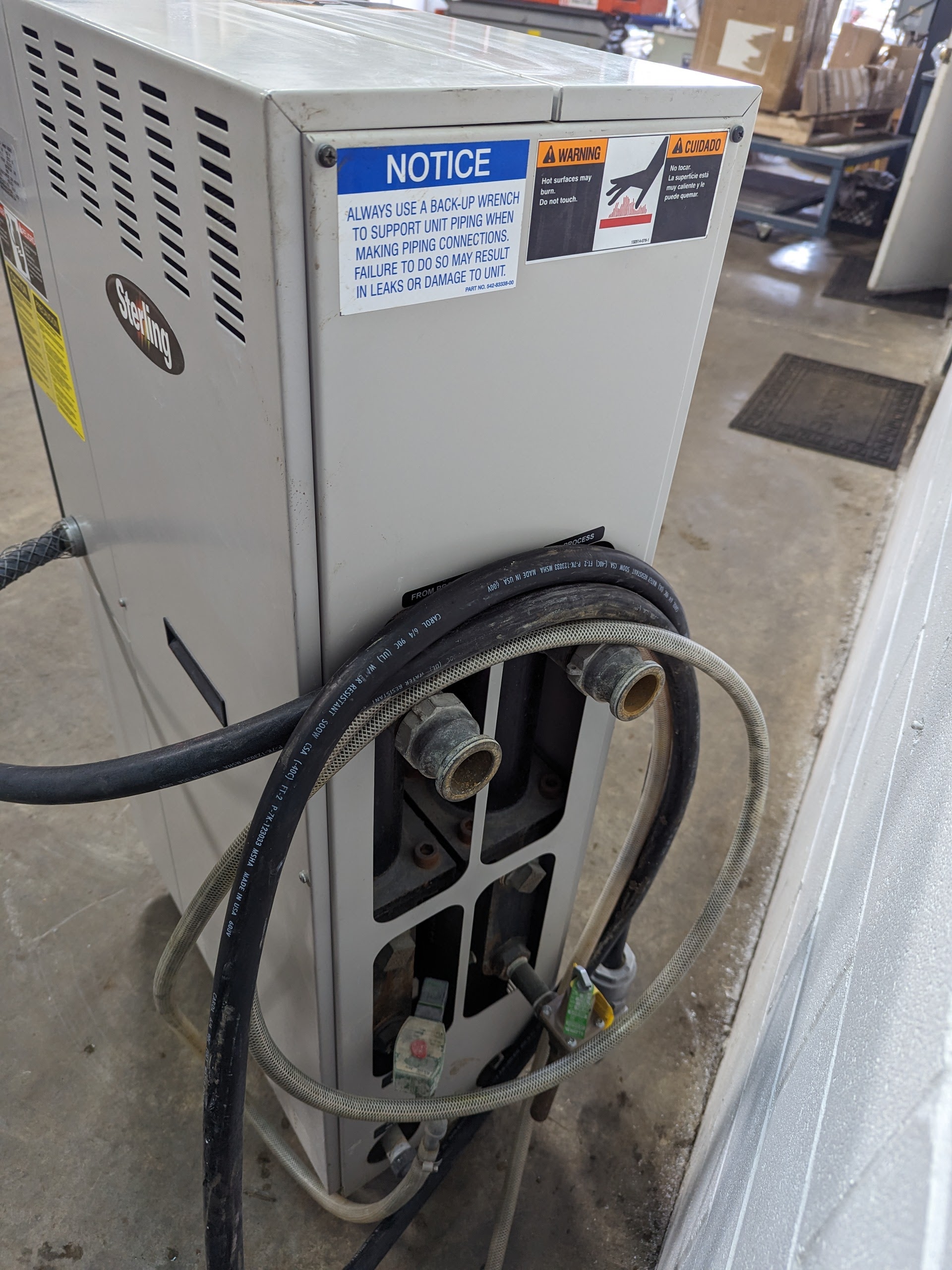 Used Sterling M2B2012-G Water Temperature Controller