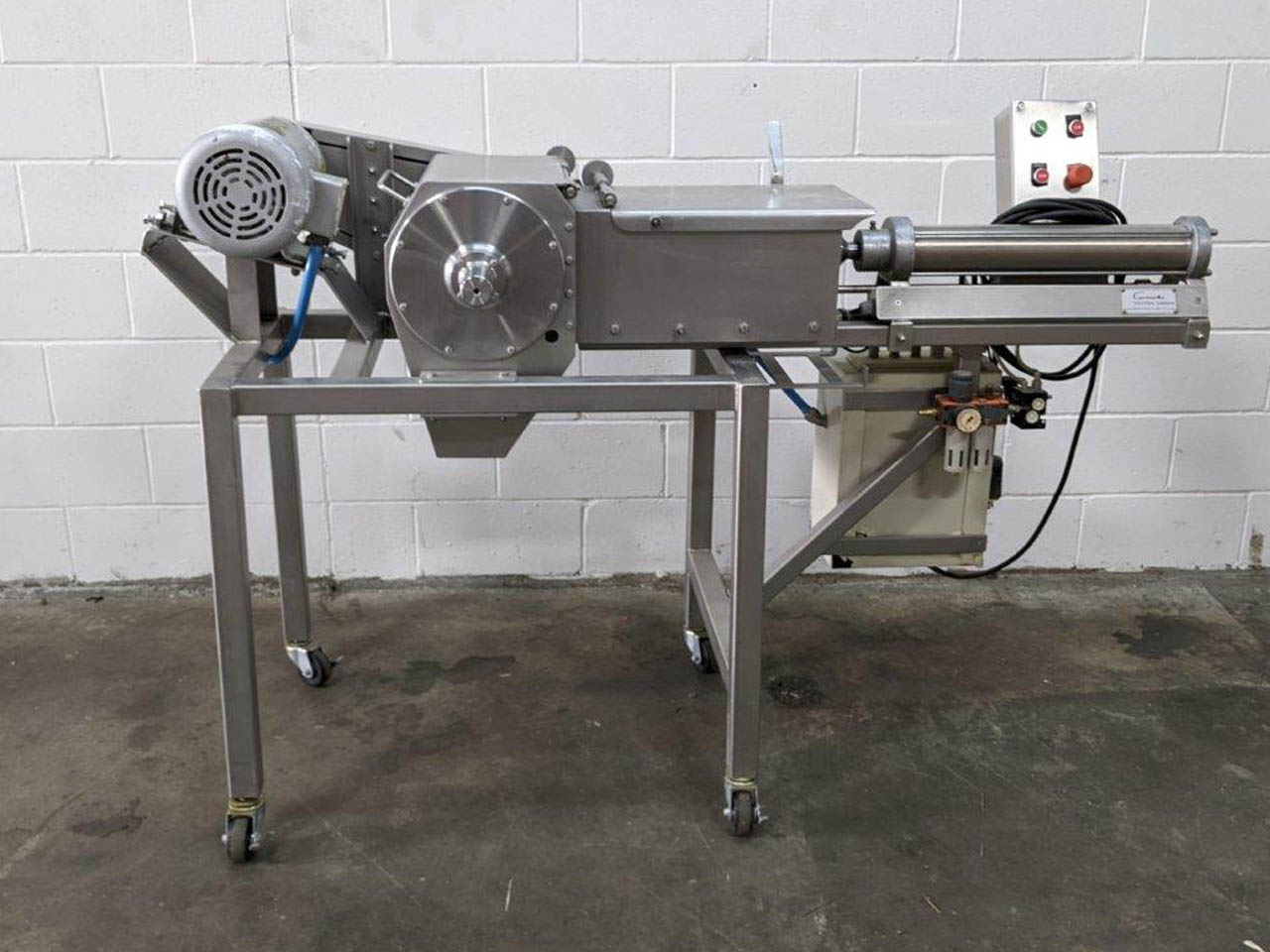 Used Cavecchi Pneumatic Cheese Grater