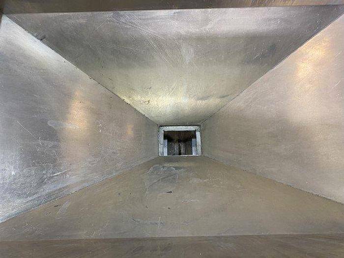 Used ECCO 250 Gallon Ingredient Hopper