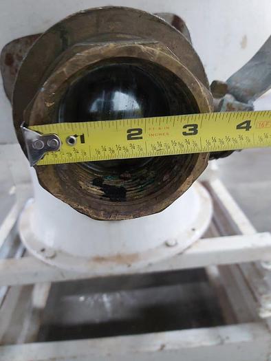 Used Jacketed Chocolate Tank