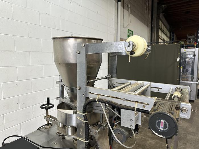 Used VFFS Sachet Machine with Cup Filler