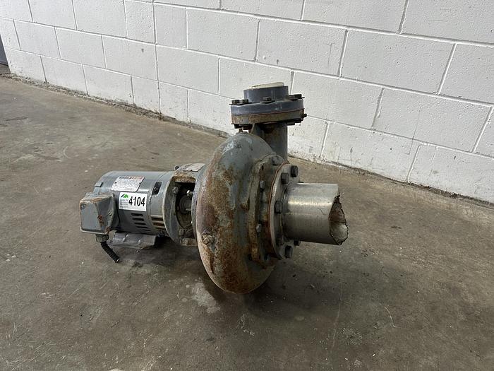 Used Deming Centrifugal Pump