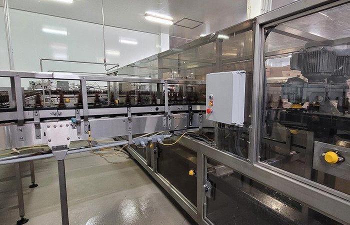 Used Krones Microbrewery Bottling Line