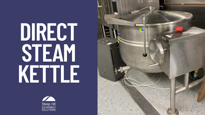 Used Cleveland KDL-80 Direct Steam Kettle