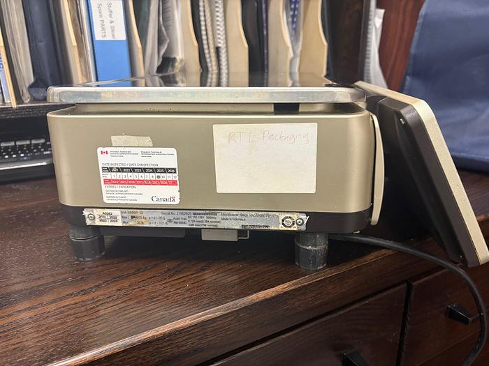 Used DIGI SM-5500P G Bench Scale