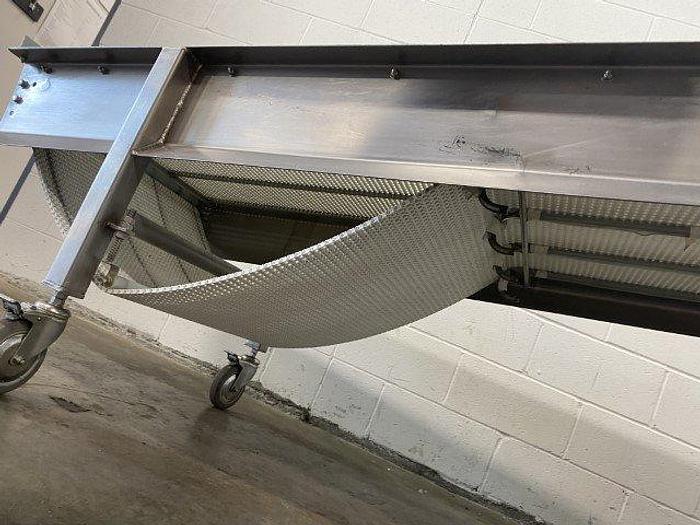 Used 12' Incline Conveyor