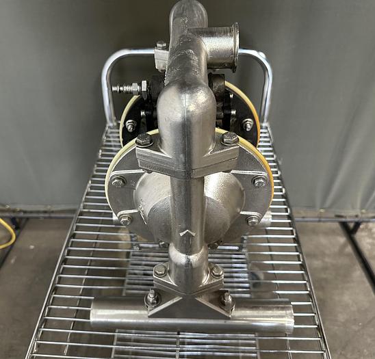 Used Versa-Matic Air Operated Diaphragm Pump