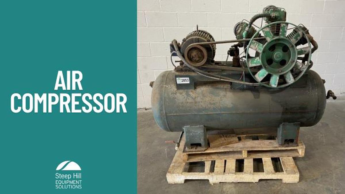 Used Fusheng TA-100 Air Compressor