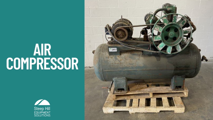 Used Fusheng TA-100 Air Compressor