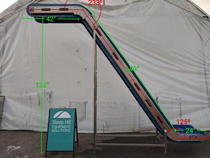 Used 10.5' Incline Conveyor