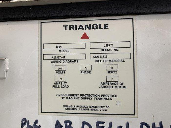 Used Triangle B3PR VFFS Bagger