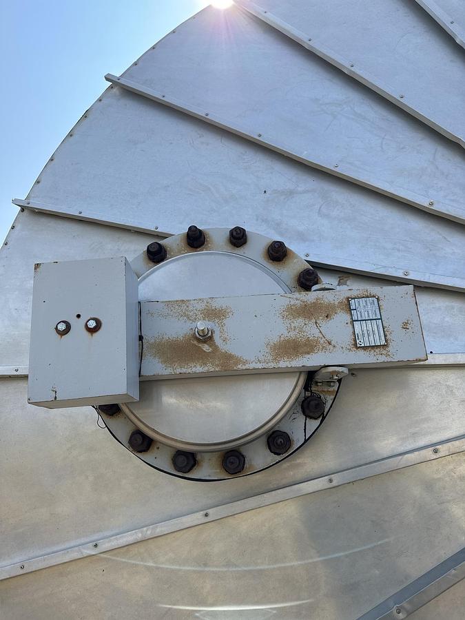 Used 400L BBL Double Wall Skidded Storage Tank