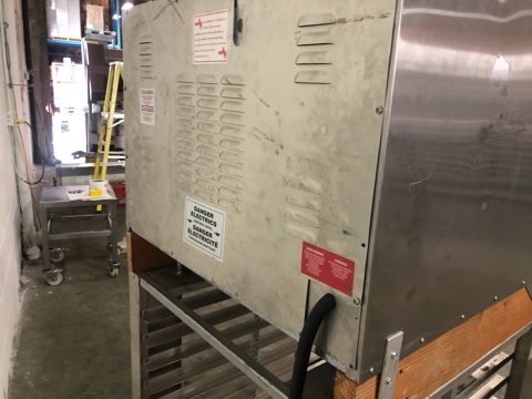 Used Doyon Jet Air 4-Pan Electric Oven