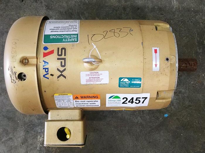 Used Baldor Super-E 10 Hp Motor