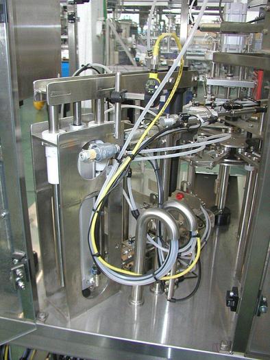 Used Packline PDP-2M Pouch Liquid Filler