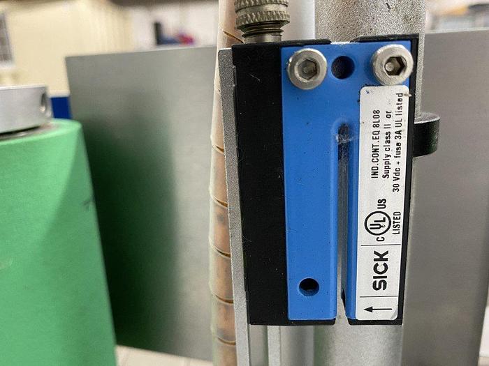 Used Bottle Labeller