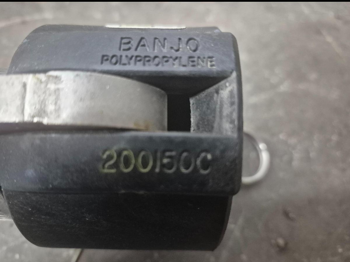 Used Thermoid Valuflex/GS Multi-Purpose Air & Water Hose