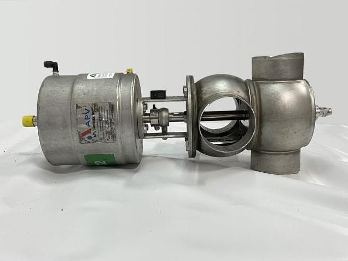 Used APV Double Seat Valve