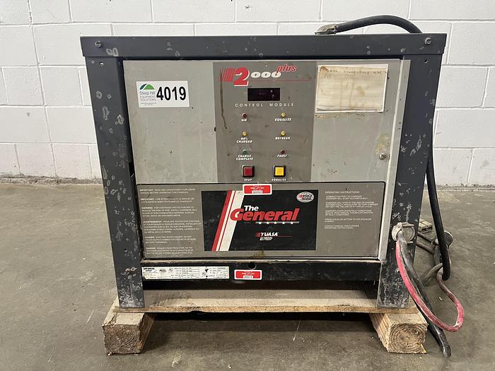 Used Yuasa TGN-24-550 Battery Charger