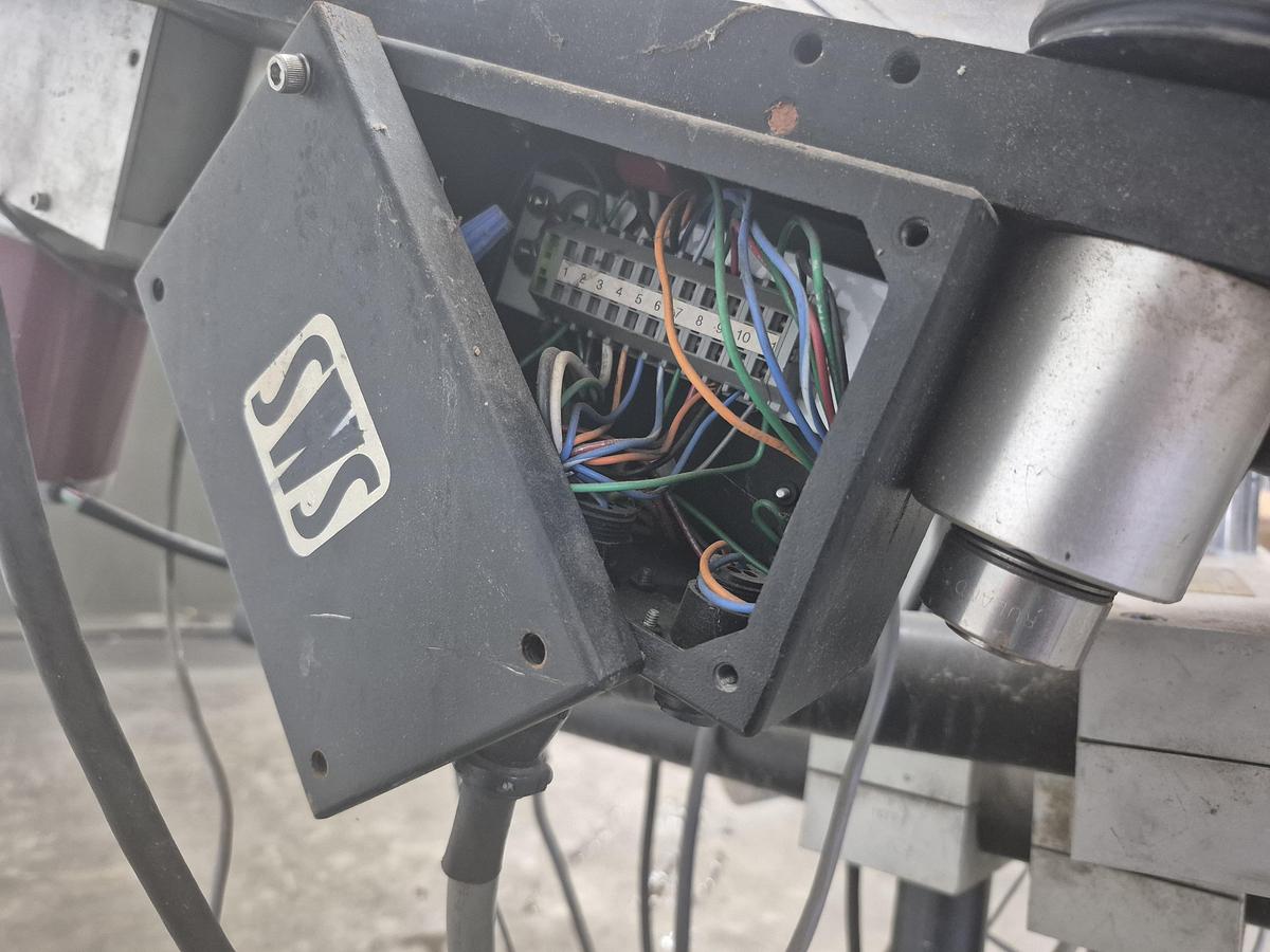 Used Superior SMS Roll Tak 200 Labeller