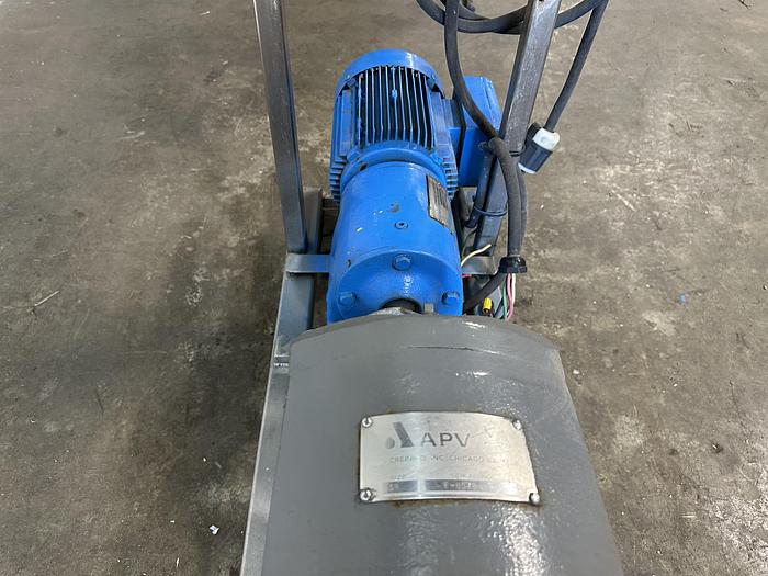 Used APV Crepaco R4R Sanitary PD Pump
